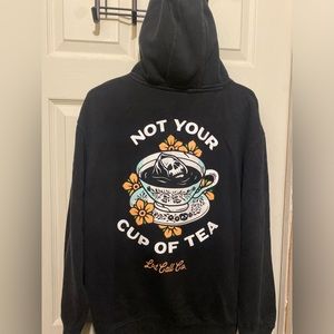 Last Call Co. Ladies Hoodie Medium GUC